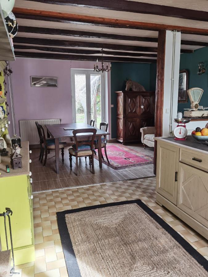 Chambres D Hotes L'Agape Saint-Martial-sur-Isop 外观 照片