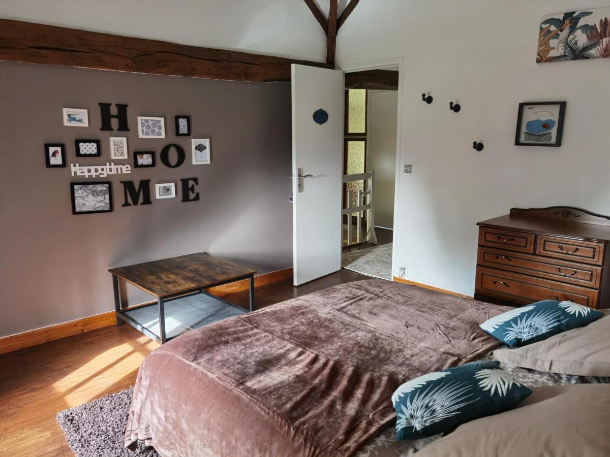 Chambres D Hotes L'Agape Saint-Martial-sur-Isop 外观 照片