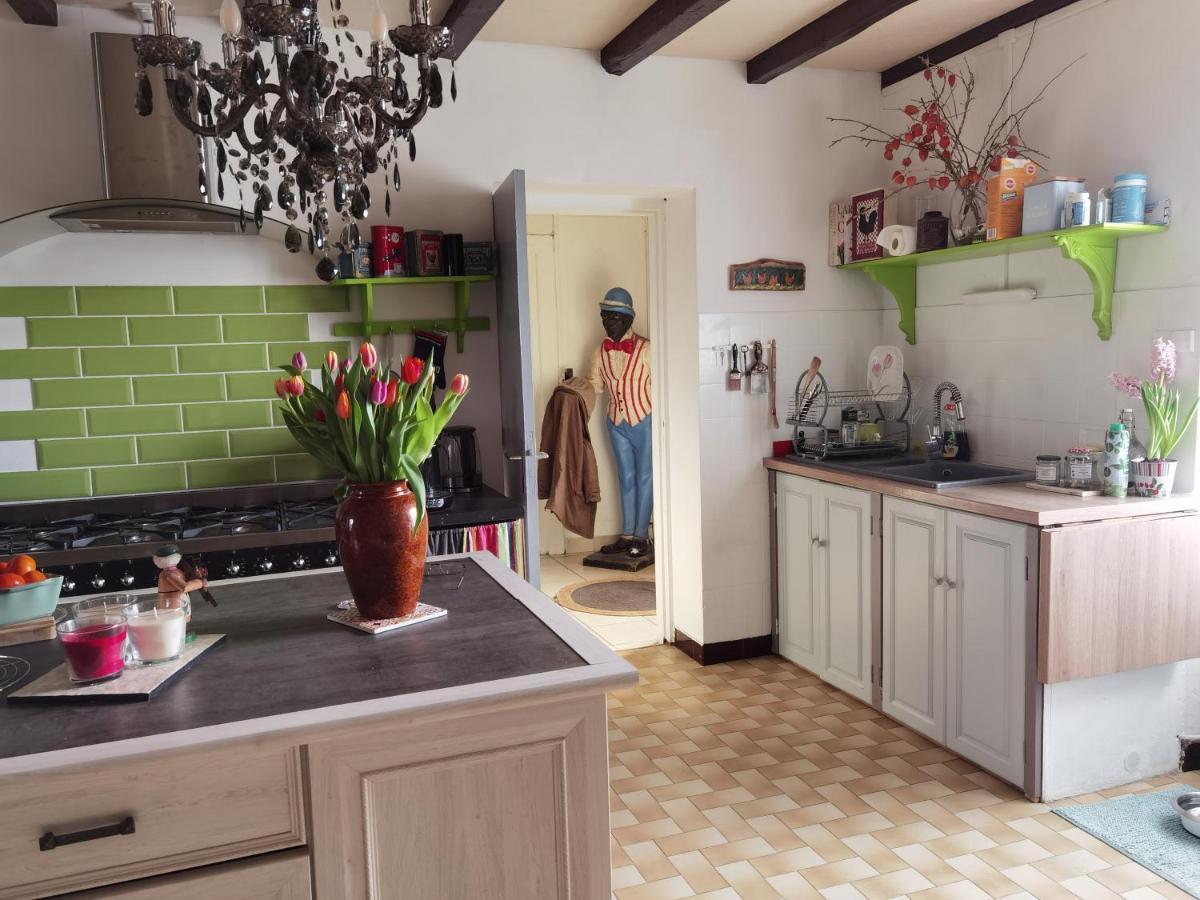 Chambres D Hotes L'Agape Saint-Martial-sur-Isop 外观 照片