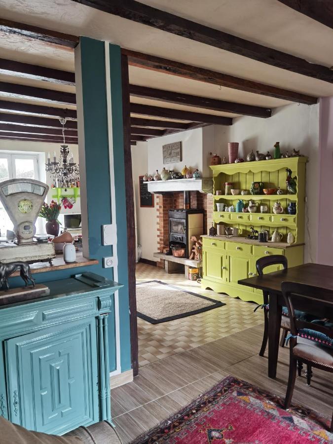 Chambres D Hotes L'Agape Saint-Martial-sur-Isop 外观 照片