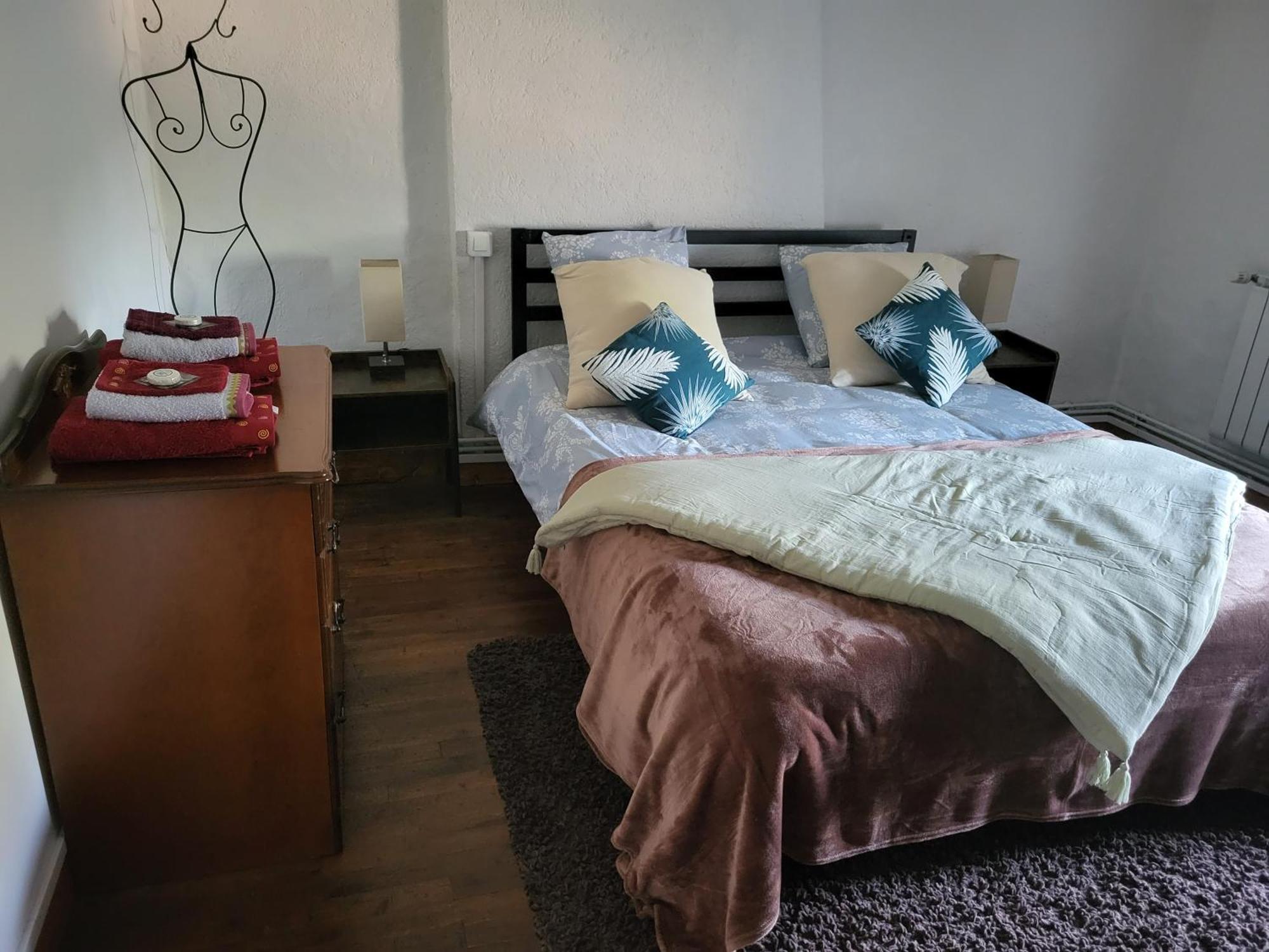 Chambres D Hotes L'Agape Saint-Martial-sur-Isop 客房 照片